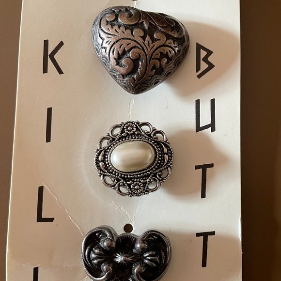 BUTTON COVERS - Picture 2 of 3